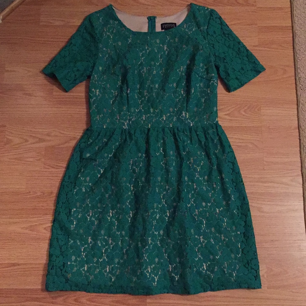 Lace dress